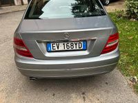 Usata Mercedes C220 170 CV (125 kW) 2013 Grigio Berlina