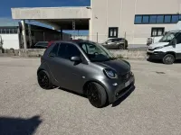 Usata Smart ForTwo Cabrio Brabus 90 CV (66 kW) 2016 Grigio Cabrio