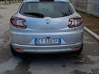 Usata Renault Mégane GrandTour LIMITED 110 CV (80 kW) 2015 Grigio Station wagon