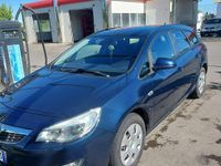 Usata Opel Astra 110 CV (80 kW) 2011 Blu Berlina