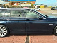 Usata BMW 525 Luxury Line 218 CV (160 kW) 2016 Blu Station wagon