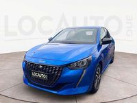 Usata Peugeot 208 Allure 101 CV (74 kW) 2023 Blu Utilitaria