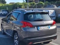 Usata Peugeot 2008 92 CV (67 kW) 2013 Grigio SUV