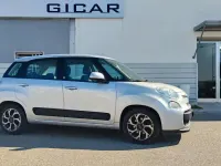 Usata Fiat 500L Living 95 CV (69 kW) 2017 Argento Monovolume