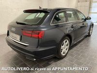 Usata Audi A6 Business 190 CV (139 kW) 2017 Grigio Berlina