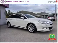 Usata Citroën C5 163 CV (119 kW) 2013 Bianco Station wagon