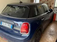 Usata Mini ONE 102 CV (75 kW) 2019 Blu/azzurro Utilitaria