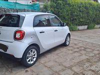 Usata Smart ForFour Prime 71 CV (52 kW) 2017 Bianco Utilitaria