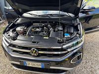 Usata VW T-Roc Style 110 CV (80 kW) 2023 Nero SUV