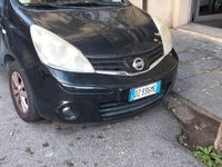 Usata Nissan Note 86 CV (63 kW) 2010 Nero Monovolume