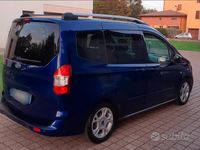 Usata Ford Courier 2002 Blu Monovolume