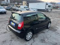 Usata Citroën C2 VTR Sport 70 CV (51 kW) 2007 Nero Utilitaria