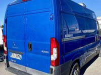 Usata Peugeot Boxer 131 CV (96 kW) 2016 Blu/azzurro Furgone