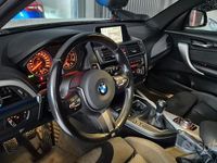 Usata BMW 116 M Sport 116 CV (85 kW) 2015 Bianco Utilitaria