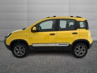 Usata Fiat Panda Cross Cross 90 CV (66 kW) 2019 Giallo Utilitaria