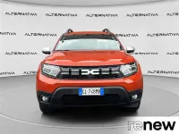 Begagnad Dacia Duster Expression 2023 Orange SUV