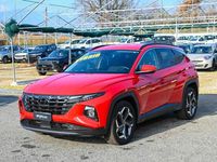 Usata Hyundai Tucson 179 CV (131 kW) 2021 Rosso SUV