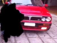 Usata Lancia Delta 196 CV (144 kW) 1990 Rosso Utilitaria