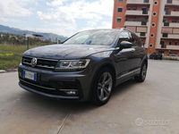 Usata VW Tiguan R-line 116 CV (85 kW) 2019 Grigio SUV