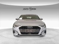 Usata Audi A3 Advanced Plus 150 CV (110 kW) 2021 Argento metallizzato Berlina