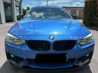 Usata BMW 435 Gran Coupé M Sport 313 CV (230 kW) 2015 Blu/azzurro Coupé