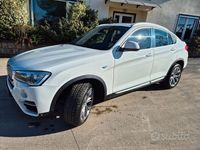 Usata BMW X4 190 CV (139 kW) 2015 Bianco SUV