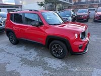 Usata Jeep Renegade Longitude 130 CV (95 kW) 2022 Rosso SUV