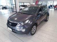 Usata Kia Sportage 135 CV (99 kW) 2015 Grigio SUV