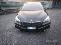 Usata BMW 218 Gran Tourer 2017 Nero Monovolume