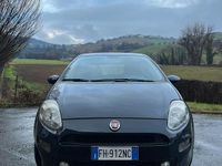 Usata Fiat Punto 95 CV (69 kW) 2017 Blu Berlina