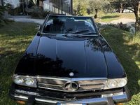 Usata Mercedes 560 245 CV (180 kW) 1987 Nero Cabrio