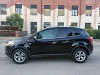 Usata Ford Kuga 136 CV (100 kW) 2010 Nero SUV