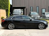 Usata Mercedes C220 AMG 194 CV (142 kW) 2021 Nero Berlina