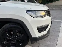 Usata Jeep Compass Night Eagle 120 CV (88 kW) 2020 Bianco SUV