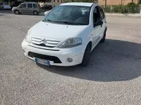 Usata Citroën C3 67 CV (49 kW) 2009 Bianco Berlina