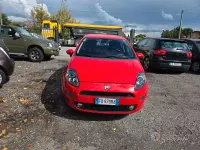 Usata Fiat Punto Lounge 69 CV (50 kW) 2016 Rosso Utilitaria