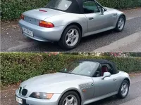 Usata BMW Z3 140 CV (102 kW) 1997 Grigio Cabrio