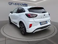 Gebraucht Ford Puma ST-Line 125 PS (91 kW) 2023 Weiß SUV