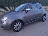 Usata Fiat 500 69 CV (50 kW) 2009 Other Cabrio