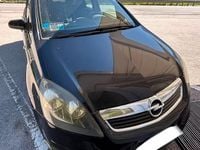 Usata Opel Zafira 2006 Nero Monovolume