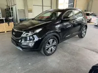 Usata Kia Sportage 184 CV (135 kW) 2015 Nero SUV