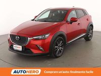 Usata Mazda CX-3 Exceed 105 CV (77 kW) 2018 Rosso SUV