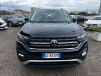 Usata VW T-Cross Advance 110 CV (80 kW) 2022 Blu SUV