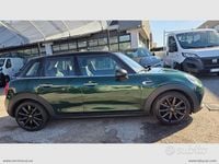 Usata Mini Cooper Business 136 CV (100 kW) 2018 Verde Utilitaria