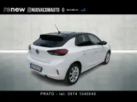 Usata Opel Corsa Elegance 75 CV (55 kW) 2020 Bianco Utilitaria