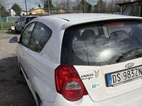 Usata Chevrolet Aveo 84 CV (61 kW) 2009 Bianco Berlina