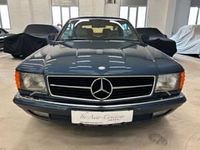 Usata Mercedes 500 230 CV (169 kW) 1982 Blu Cabrio