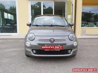 Usata Fiat 500 Lounge 69 CV (50 kW) 2017 Grigio Utilitaria