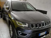 Usata Jeep Compass Limited 120 CV (88 kW) 2020 Grigio SUV