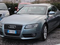 Usata Audi A5 Advanced 190 CV (139 kW) 2010 Grigio Berlina